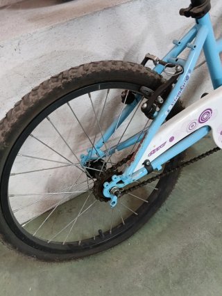 Bicicleta Infantil Azul