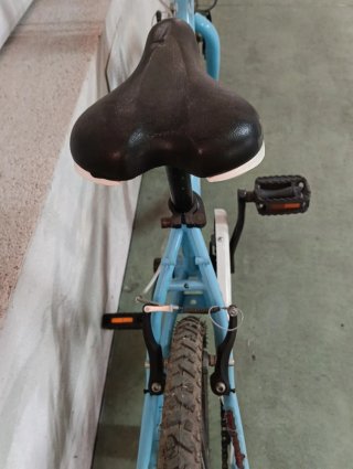 Bicicleta Infantil Azul
