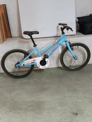 Bicicleta Infantil Azul