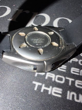 Reloj Momo Design Hombre Plata negro