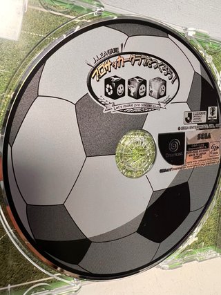 J.League Pro Soccer Club wo Tsukurou! Dreamcast