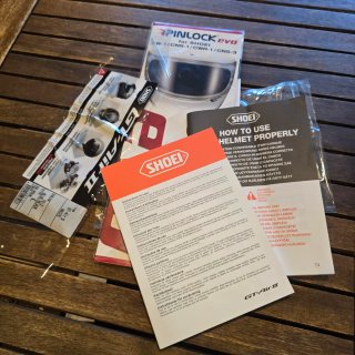 Casco Shoei GT Air 2 Talla L