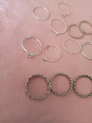 Lote de anillos