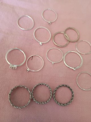 Lote de anillos
