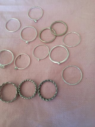 Lote de anillos
