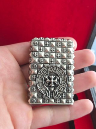 Zippo Cruz Hecho a Mano