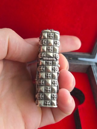 Zippo Cruz Hecho a Mano