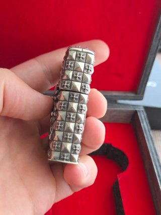 Zippo Cruz Hecho a Mano