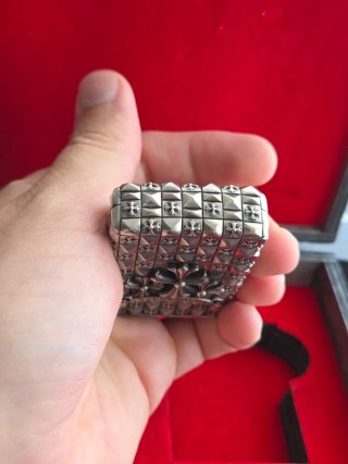 Zippo Cruz Hecho a Mano
