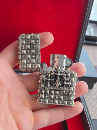 Zippo Cruz Hecho a Mano