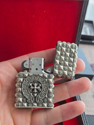 Zippo Cruz Hecho a Mano