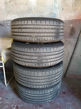 Llantas Honda Accord Rin 17 Yokohama