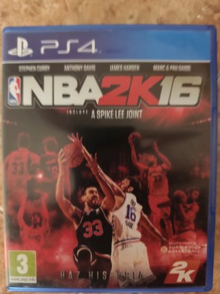 NBA 2K16 PS4 (PlayStation 4) - Edición Española