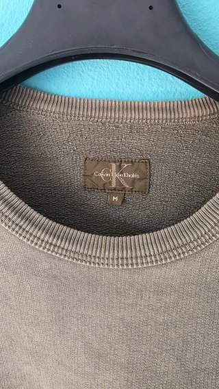 Felpa Calvin Klein Khakis Vintage M