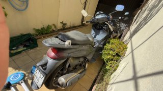 Piaggio Beverly 500 Maxi Scooter