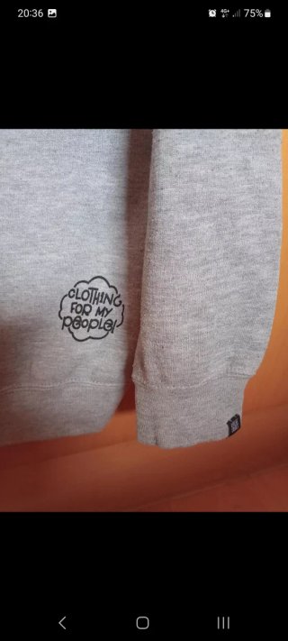 Sudadera Great Times Gris