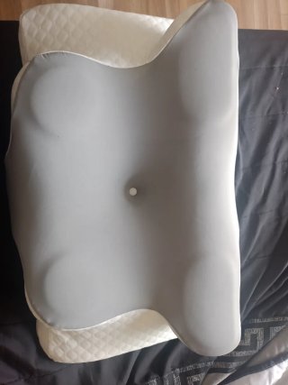 Almohada cervical ergonómica