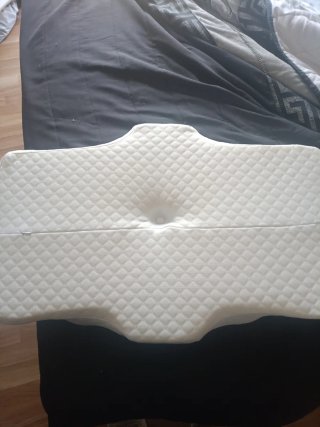 Almohada cervical ergonómica