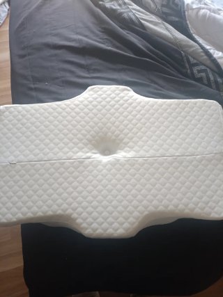Almohada cervical ergonómica