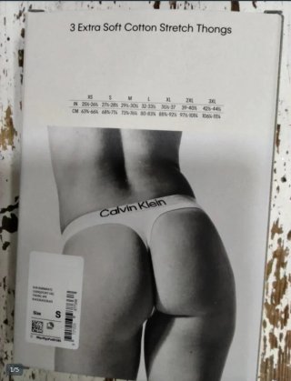 Bragas Calvin Klein  originales packs