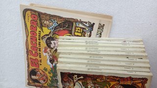 Comic 9 Tomos de EL CACHORRO