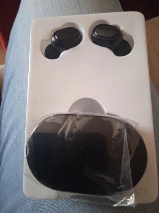 Auriculares E7S True Wireless Negro sin estrenar