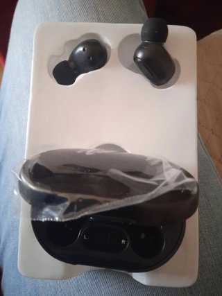 Auriculares E7S True Wireless Negro sin estrenar