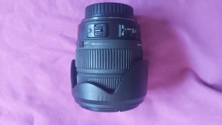 Canon EOS 7D + Sigma 17-70mm f/2.8-4