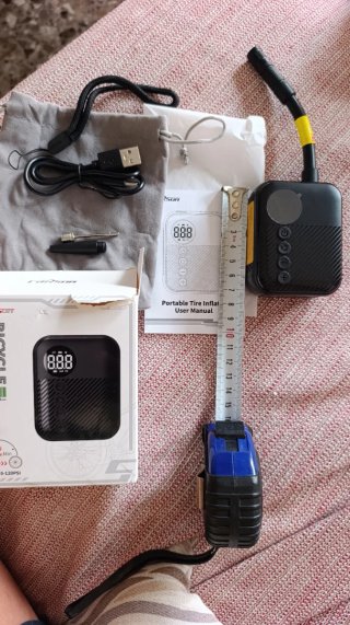 Inflador Portátil para Neumáticos T2161