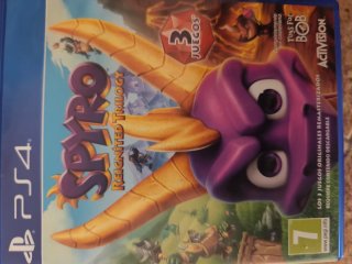 Spyro Reignited Trilogy PS4
