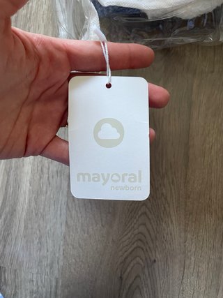 Saco capazo Mayoral azul