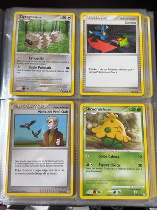 Cartas Pokémon Variadas