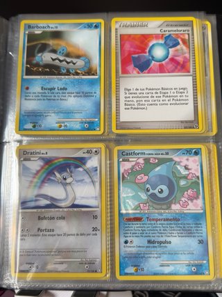 Cartas Pokémon Variadas