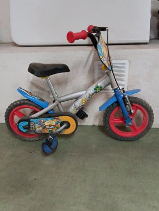 Bicicleta Infantil Super Things