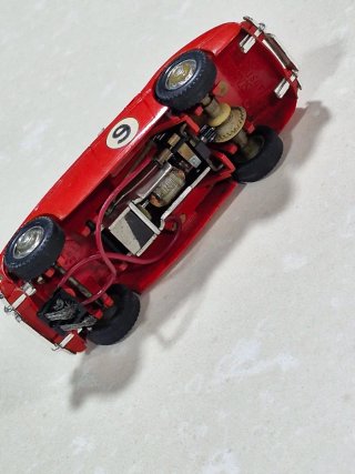 Scalextric Austin Healey