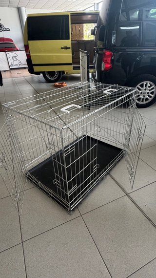 Jaula Perro Grande Plegable