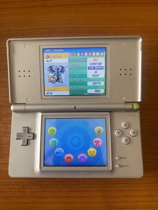 Nintendo DS Pokemon Edición Perla POKEDEX COMPLETA