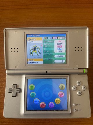 Nintendo DS Pokemon Edición Perla POKEDEX COMPLETA