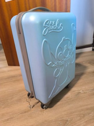 Maleta de viaje Stitch Disney azul 33x50