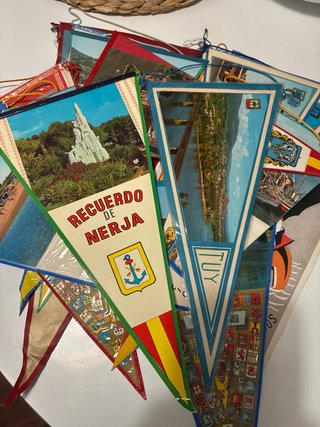Lote Banderines Antiguos 2€ por unidad