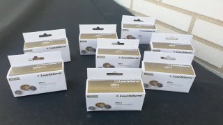Lote 10 Cápsulas Leuchtturm Ultra 41mm