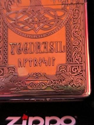 Zippo original Made in USA cromado plateado