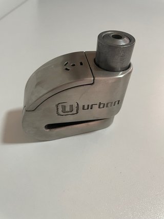 Antirrobo Moto Urban UR14S con Alarma