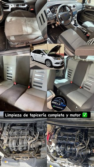 Servicios de limpieza de coche