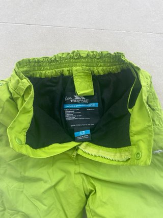 Pantalón de esquí infantil Trespass niños 7/8 años