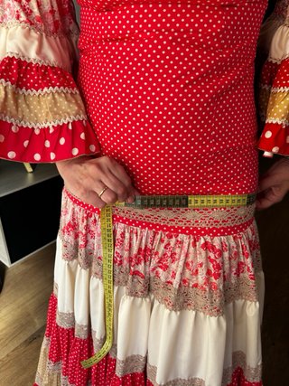 Traje Flamenca Gitana Canastero