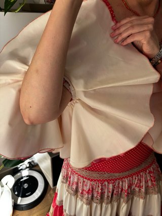 Traje Flamenca Gitana Canastero