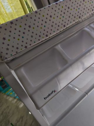 Bañera para bebé con cambiador