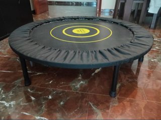 Cama elástica fitness DOMYOS FIT TRAMPO 100