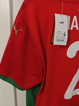 Camiseta Oficial Marruecos Hakimi #2 Talla L